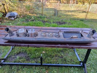 Š110R - palubní deska - 2