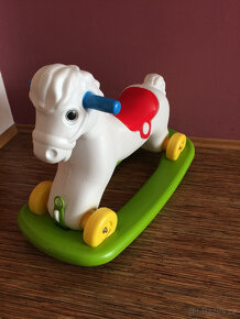 DOLU Houpací kůň s kolečky - 2