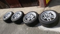 PRODAM BMW ALU KOLA-PŘED-235/45/17ZR ZAD-255/40/17ZR - 2