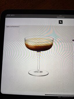 Skleničky Nespresso - 2