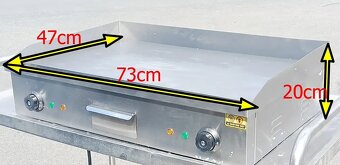 Elektrická grilovací deska - 2