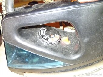 Retro žehlička - 2