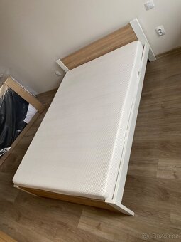 Prodám postel + rošt (s matracem) - 2