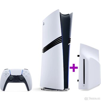 Playstation 5 PRO + PSVR2 v záruce - 2