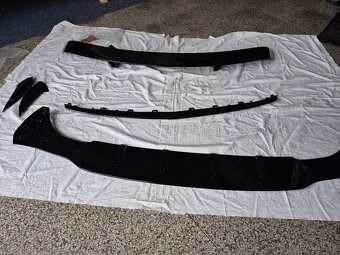 Bodykit Mercedes Benz CLA, set spoilerů - 2