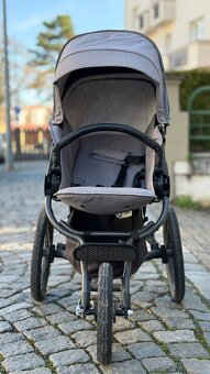 X-Lander Set 2v1 X-Run (kočárek + korbička) - 2