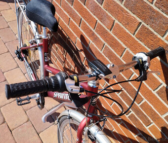 Trekové kolo Sprinter Genesis červené - 2