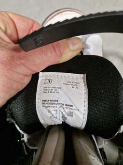 Brusle kolečkové 29-33 - 2