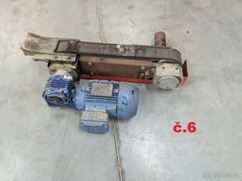 Elektromotory s prevodovkou SEW 4x - 2