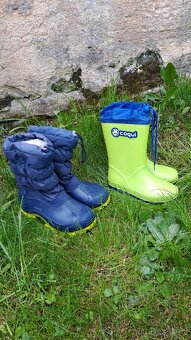 Dětské holínky, gumáčky - 2