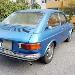 VW 412 LE kupé - 2