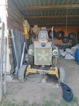 Traktor URSUS + vlek - 2