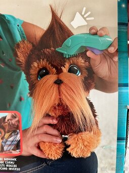 Hasbro Fur Real Friends Štěně s česací srstí - 2