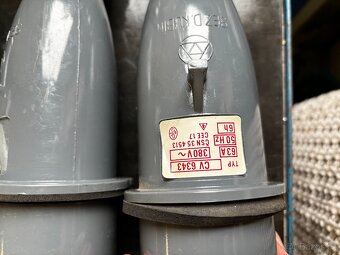 Vidlice a zásuvky 400V - 2