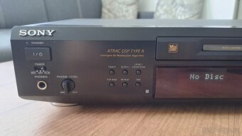 Sony MiniDisc MDS-JE530 - 2