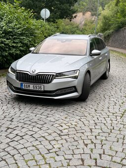 Škoda Superb 3 L&K 2021 - 2