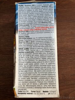 Biologické hnojivo NovaFerm Viva - 2