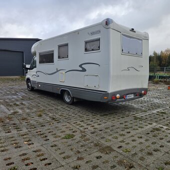 Iveco Mobillveta  r.v 2004 najez jen 73ty Top Stav - 2