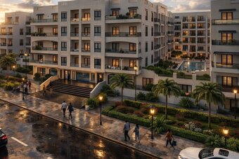 Levne apartmany u Rudeho more - Hurghada - 2