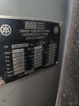 Svářečka CO2 - 2