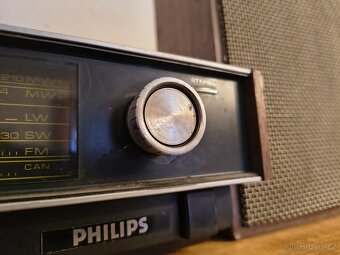 PYE (Philips) stereo rádio 1558Z - 2