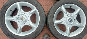 ALU kola Mini Cooper, R16, sada - 2