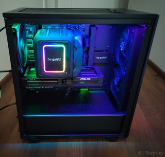Herní PC - RYZEN 7800X3D, RTX 5070, 2TB SSD, 32GB RAM - 2