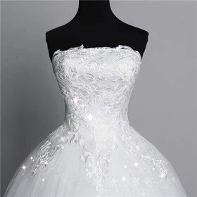 SLEVA ❗️ NOVÉ svatební šaty BRIDE - 2