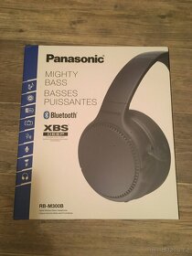 Bezdrátová sluchátka Panasonic RB-M300BE, nové, v záruce - 2