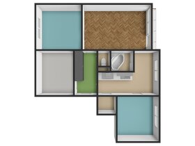 Prodej bytu 4+1 75m2 s garáží, Mimoň - 2
