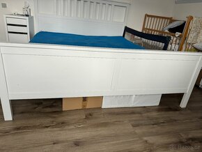 IKEA manželská postel 180x200 - 2
