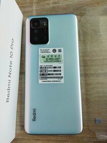 Xiaomi redmi note 10 Pro 6/128 AKCE - 2