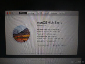 MacBook Pro (13", 2010, 6GB RAM, GeForce 320M) - 2