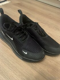Pánské černé boty Nike AirMax 270 - 2