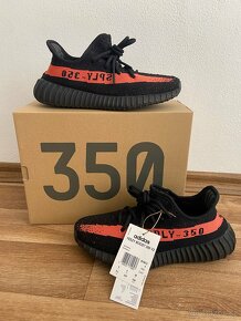 Adidas Yeezy Boost 350 “Core Black Red” - 2
