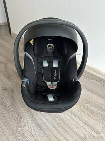 Autosedačka vajíčko Cybex Aton 5 + safefix Cybex Aton Base 2 - 2