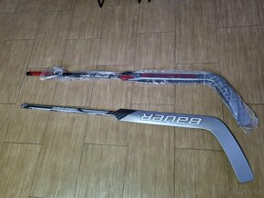 Brankářská hokejka Bauer mach a Bauer GSX - 2