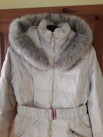 Dámská zimní péřová bunda kabátek v.38/40 Orsay - 2