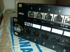 Patch panel Cat 5e - 2