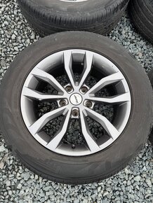 Alu sada letních kol Autec 5x130, 255/55r18 Pirelli - 2