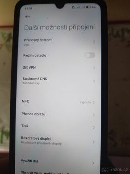 Prodám mobilní telefon redmi 14c v záruce 22 měsíců - 2