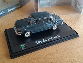 Abrex Škoda 1000MB 1:43 - 2