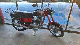 Prodám Jawa 350 /362 Californian, rv 1969. TP, STK, pův. SPZ - 2