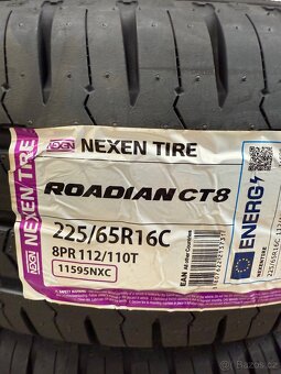Nexen 225/65R16C NOVÉ - 2