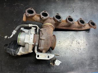 Turbo BMW N57D30 190 kW - 2