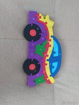 Dřevěné puzzle - 2