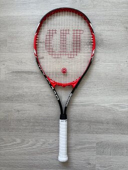 PRODÁNO Raketa Wilson Tour 110 s novou omotávkou - 2