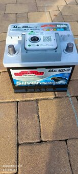 Autobaterie Silver Premium 44Ah - 2