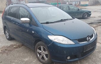 Mazda 5 2.0D, 81 kW, tažné, 223000 km - 2