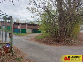 Brno - Černovice, garáž, 18 m2, oplocený areál, elektřina -  - 2